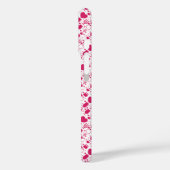 Valentijnsdag elementen patronen Case-Mate iPhone case (Achterkant / Links)