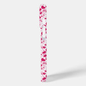 Valentijnsdag elementen patronen Case-Mate iPhone case (Achterkant / Links)