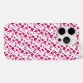 Valentijnsdag elementen patronen Case-Mate iPhone case (Achterkant (horizontaal))