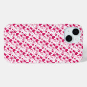 Valentijnsdag elementen patronen Case-Mate iPhone case (Achterkant (horizontaal))