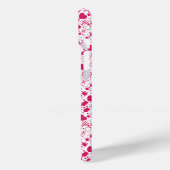 Valentijnsdag elementen patronen Case-Mate iPhone case (Achterkant / Links)