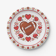 Valentijnsdag en Super Bowl-borden