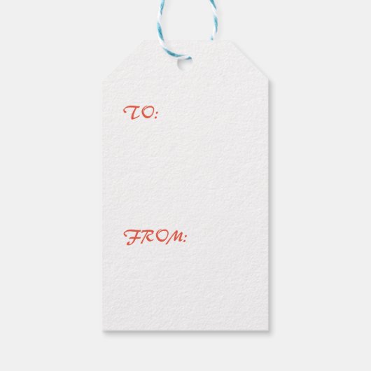 VALENTIJNSDAG ENGEL EN HART Gift Label Cadeaulabel (Achterkant)