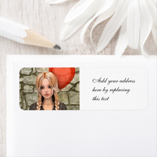 Valentijnsdag Etiket (Insitu)