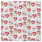 Valentijnsdag Fabric Stof (Close Up)