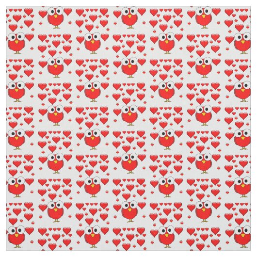 Valentijnsdag Fabric Stof (Swatch)
