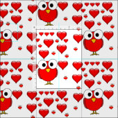 Valentijnsdag Fabric Stof (Delen)