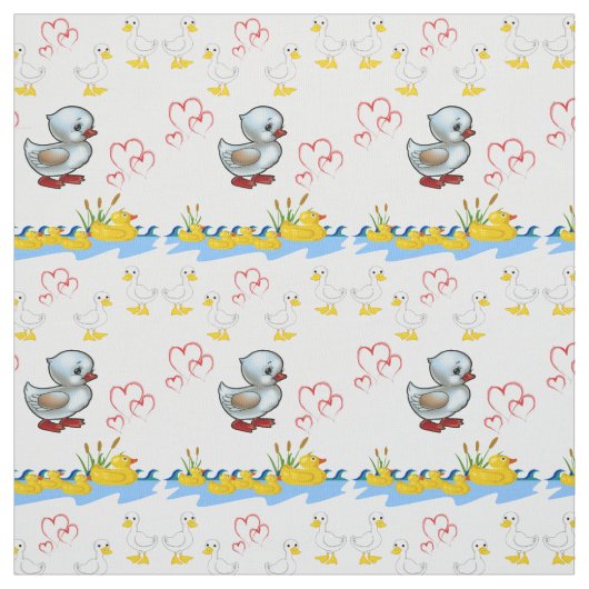 Valentijnsdag Fabric Stof (Swatch)