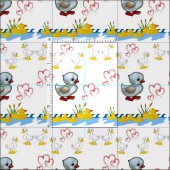 Valentijnsdag Fabric Stof (Delen)