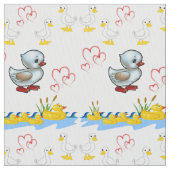 Valentijnsdag Fabric Stof (Close Up)