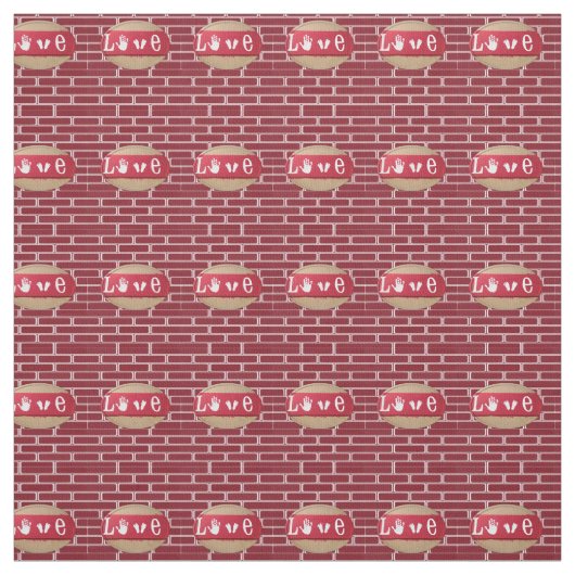 Valentijnsdag Fabric Stof (Swatch)