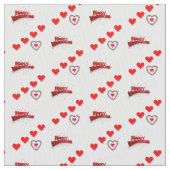 Valentijnsdag Fabric Stof (Close Up)