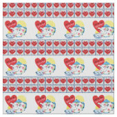 Valentijnsdag Fabric Stof (Close Up)