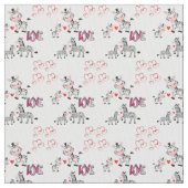 Valentijnsdag Fabric Stof (Close Up)