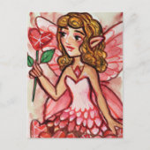 Valentijnsdag Fairy Briefkaart (Voorkant)