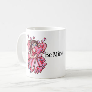 Valentijnsdag Fairy Koffiemok
