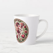 Valentijnsdag Fairy Latte Mok (Rechts)