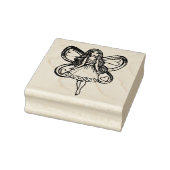 Valentijnsdag Fairy Love Rubberstempel (Stempel)