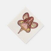 Valentijnsdag Fairy Love Servet (Hoek)