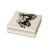 Valentijnsdag Fairy Rubberstempel (Stempel)