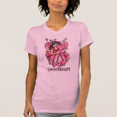 Valentijnsdag Fairy T-shirt (Voorkant)