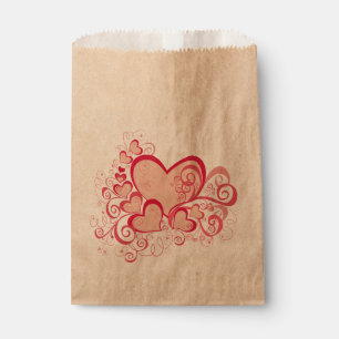 Valentijnsdag Favor Bags Bedankzakje