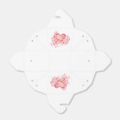 Valentijnsdag Favor Box Bedankdoosjes (Uitgevouwen)