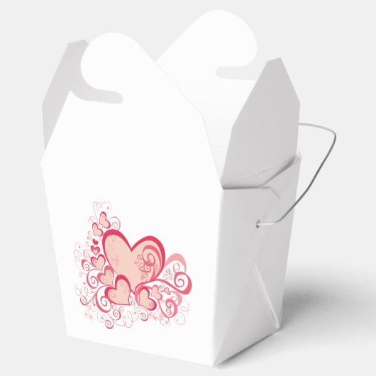 Valentijnsdag Favor Box Bedankdoosjes (Geopend)