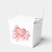 Valentijnsdag Favor Box Bedankdoosjes (Voorkant Zijde)