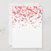 Valentijnsdag Favoriete dingen Uitnodiging (Achterkant)