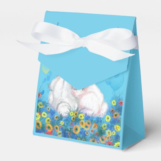 Valentijnsdag Favorietendoos Zoete Liefde Kus  Bedankdoosjes (Voorkant Zijde)