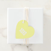 Valentijnsdag Favorietlabels Bedankjes Labels (In situ)