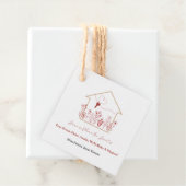 Valentijnsdag februari Pop van | Vastgoed Chic Bedankjes Labels (In situ)