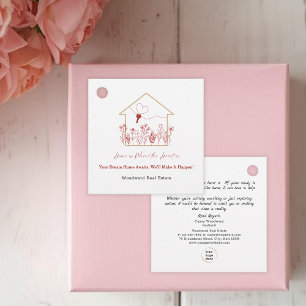 Valentijnsdag februari Pop van Vastgoed Chic Bedankjes Labels