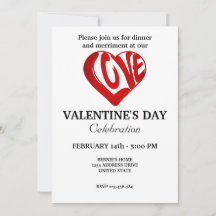 VALENTIJNSDAG FEEST MET RETRO HART 