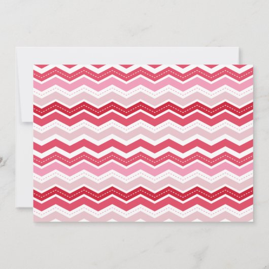 Valentijnsdag Feest Uitnodiging (Achterkant)