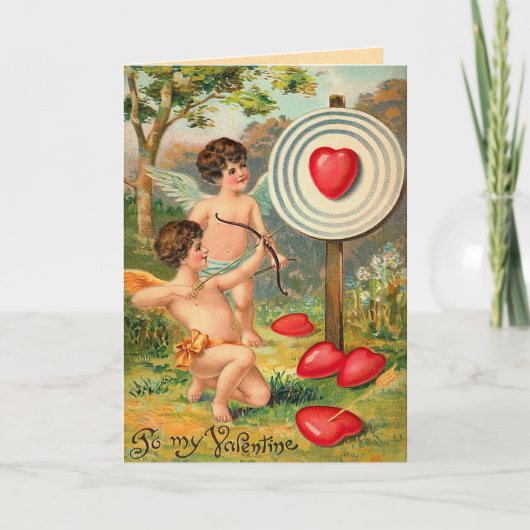  Valentijnsdag Feestdagen Kaart (Voorkant)