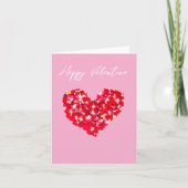 Valentijnsdag Feestdagen Kaart (Voorkant)