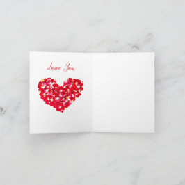 Valentijnsdag Feestdagen Kaart