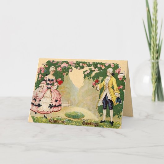  Valentijnsdag Feestdagen Kaart (Voorkant)