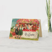 Valentijnsdag Feestdagen Kaart (Voorkant)