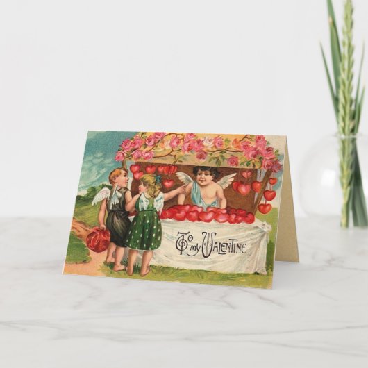  Valentijnsdag Feestdagen Kaart (Voorkant)