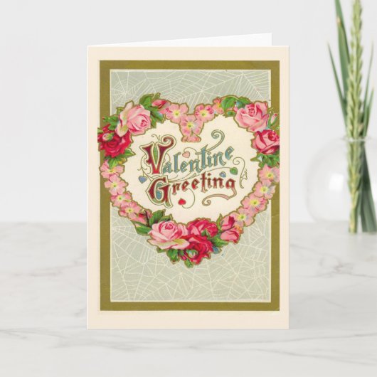  Valentijnsdag Feestdagen Kaart (Voorkant)