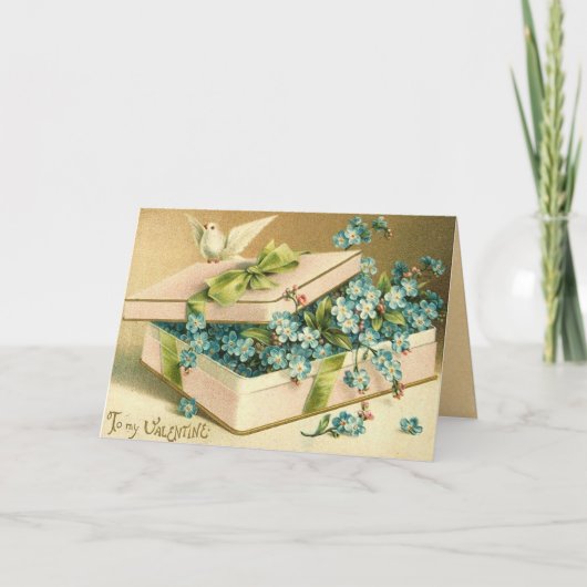  Valentijnsdag Feestdagen Kaart (Voorkant)