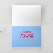  Valentijnsdag Feestdagen Kaart (Binnen)