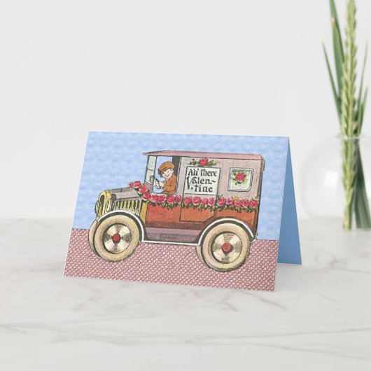  Valentijnsdag Feestdagen Kaart (Voorkant)