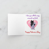 Valentijnsdag Feestdagen Kaart (Binnen)
