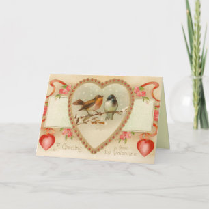 Valentijnsdag Feestdagen Kaart