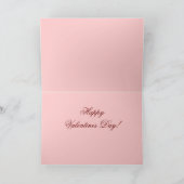 Valentijnsdag Feestdagen Kaart (Binnen)