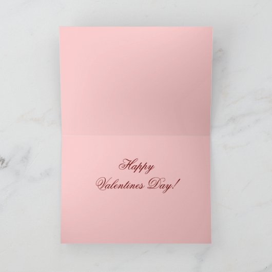  Valentijnsdag Feestdagen Kaart (Binnen)